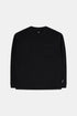 Edwin Waffle Dizzy II Long Sleeve T-shirt (Black) | Sweaters
