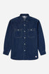 Edwin Work Shirt (Blue - dark used) | Shirts