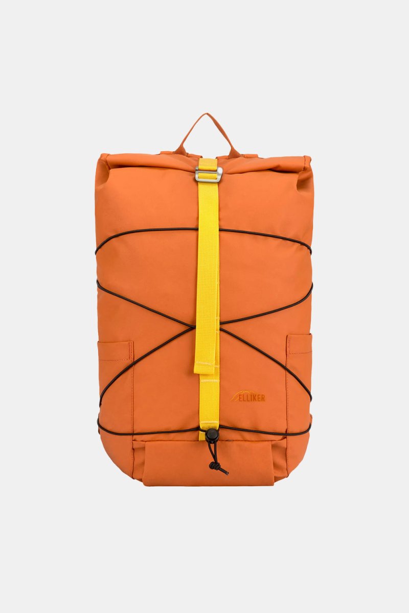 Elliker Dayle Roll Top Backpack 21/25L (Orange) | Bags