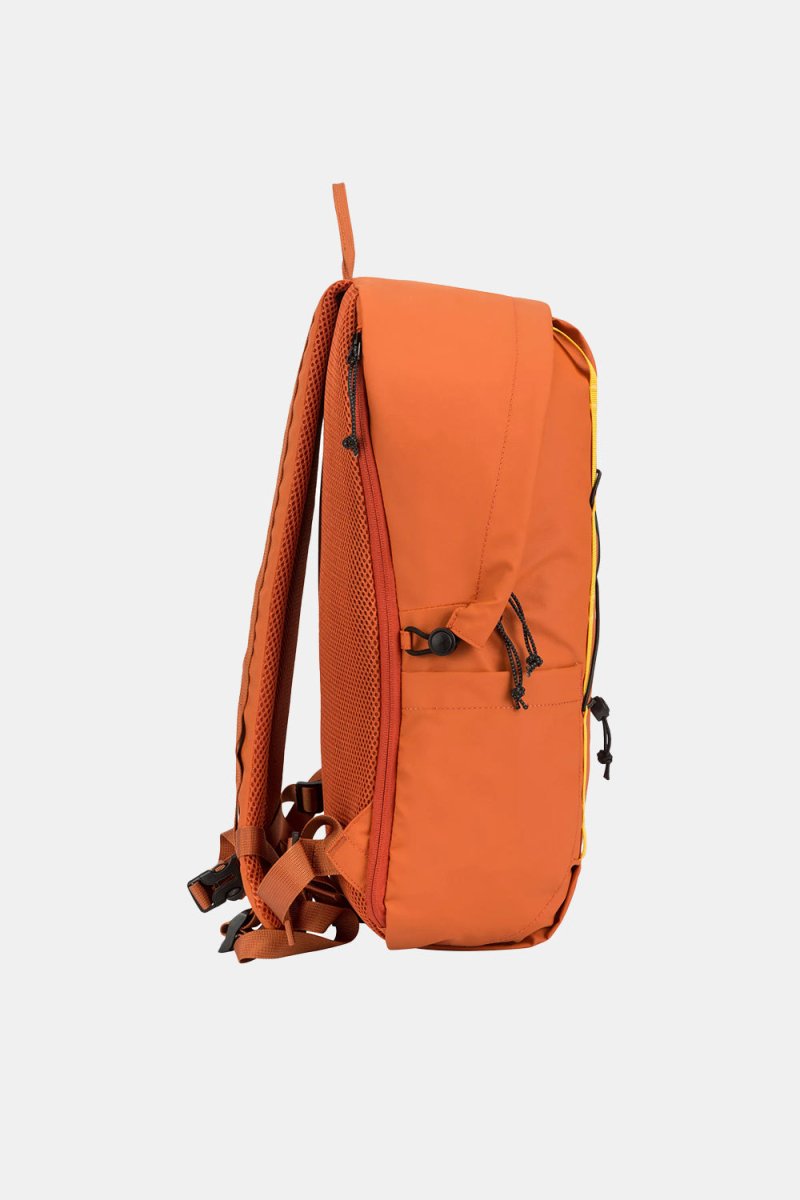Elliker Kiln Hooded Zip Top Backpack 22L (Orange) | Bags