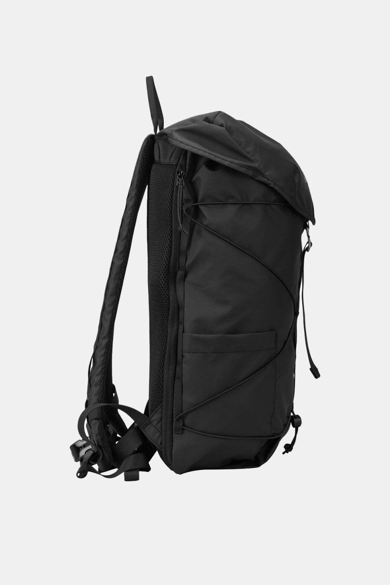 Elliker Wharfe Flap Over Backpack 22L (Black) | Bags