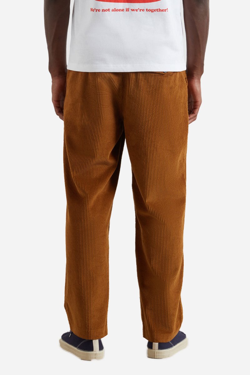 Farah Adam Archive Twin Pleat Trousers (Rich Tobacco) | Trousers