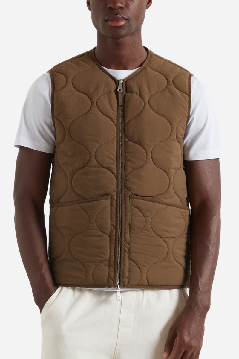 Farah Campbell Gilet (Clove Brown) | Vests