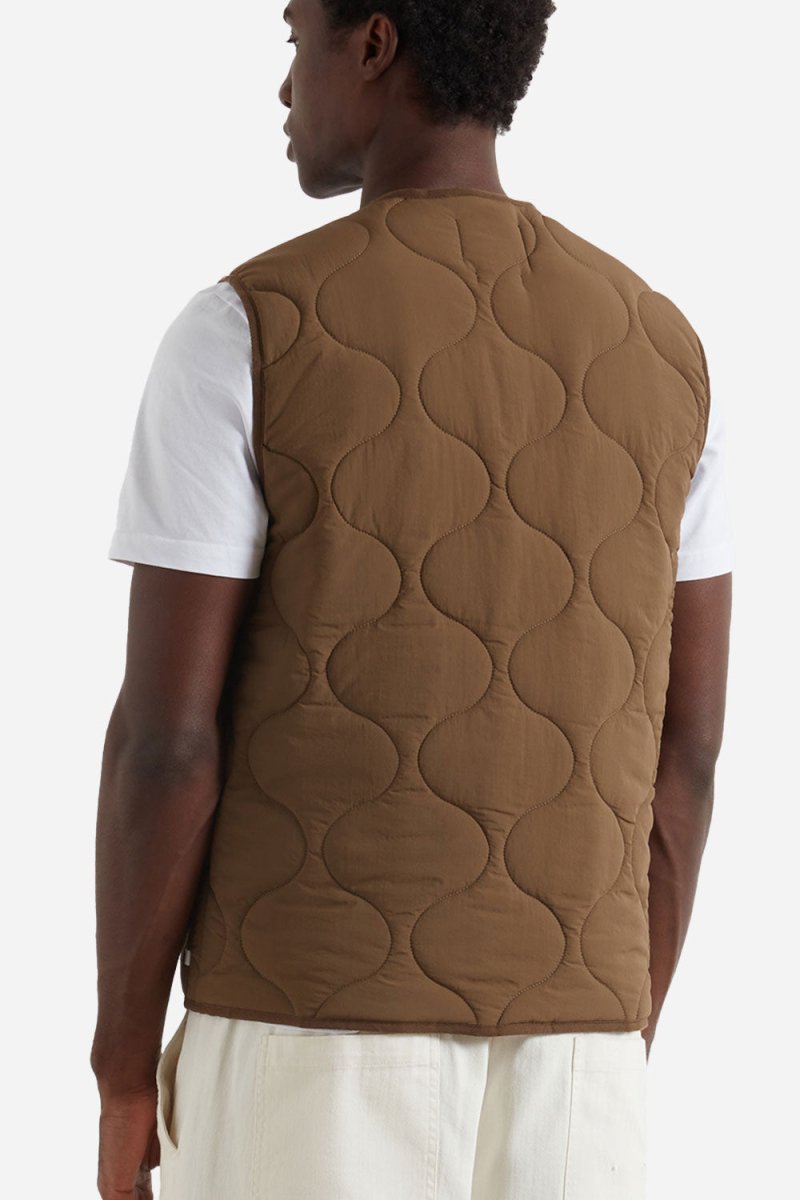 Farah Campbell Gilet (Clove Brown) | Vests