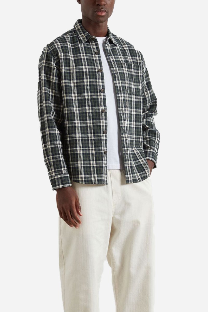 Farah Hardaker Long Sleeve Check Shirt (Rosemary) | Shirts