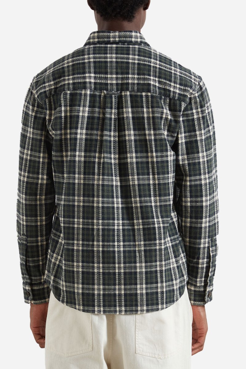Farah Hardaker Long Sleeve Check Shirt (Rosemary) | Shirts