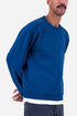 Folk Prism Sweatshirt (Mid Navy) | Sweaters