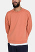 Folk Prism Sweatshirt (Rust) | Sweaters