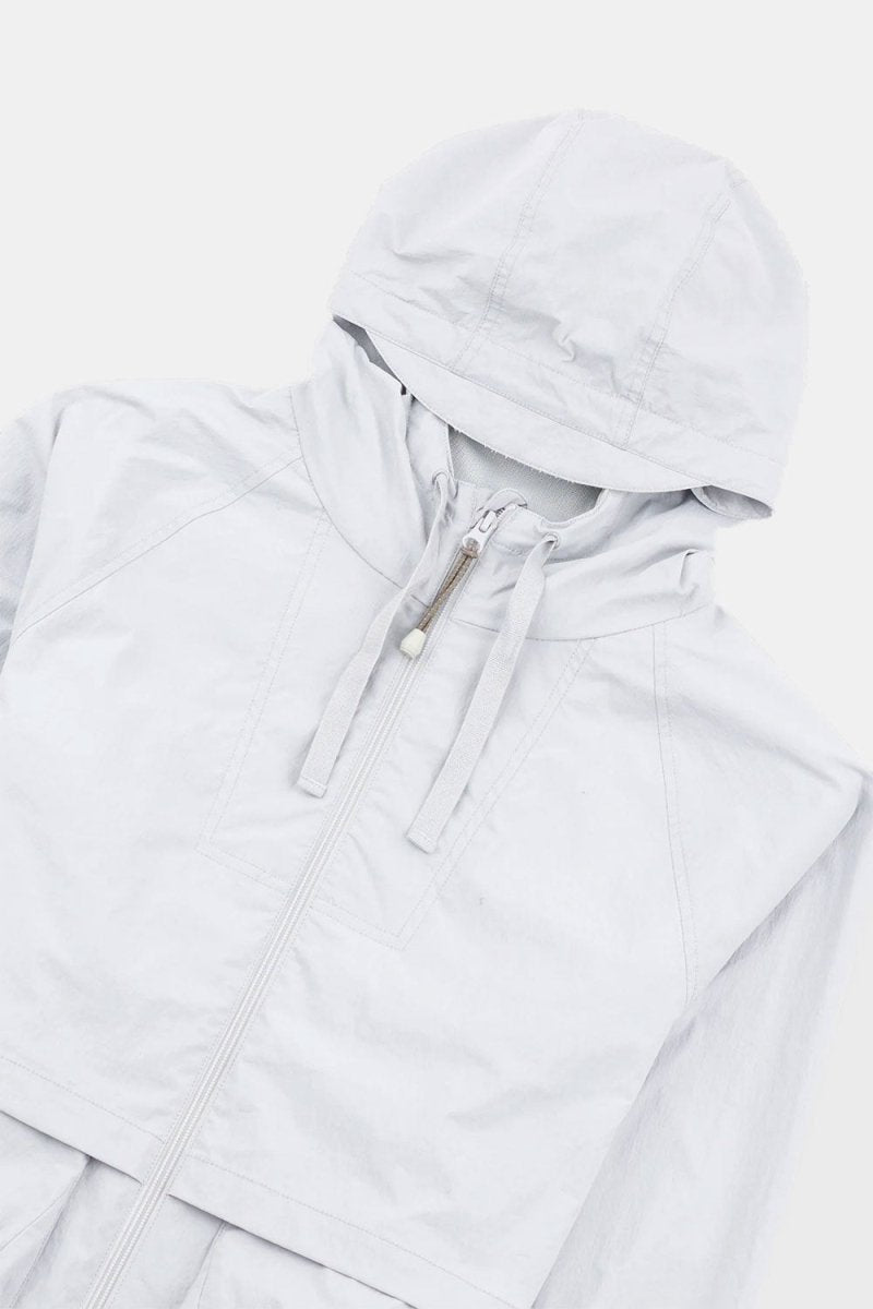 Folk Prism Zip Thru Jacket (Soft Blue) | Sweaters
