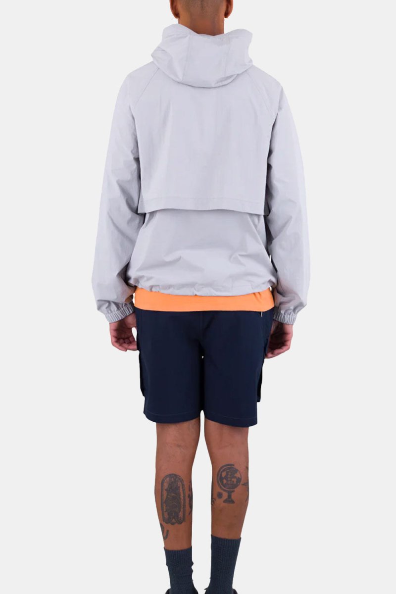 Folk Prism Zip Thru Jacket (Soft Blue) | Sweaters