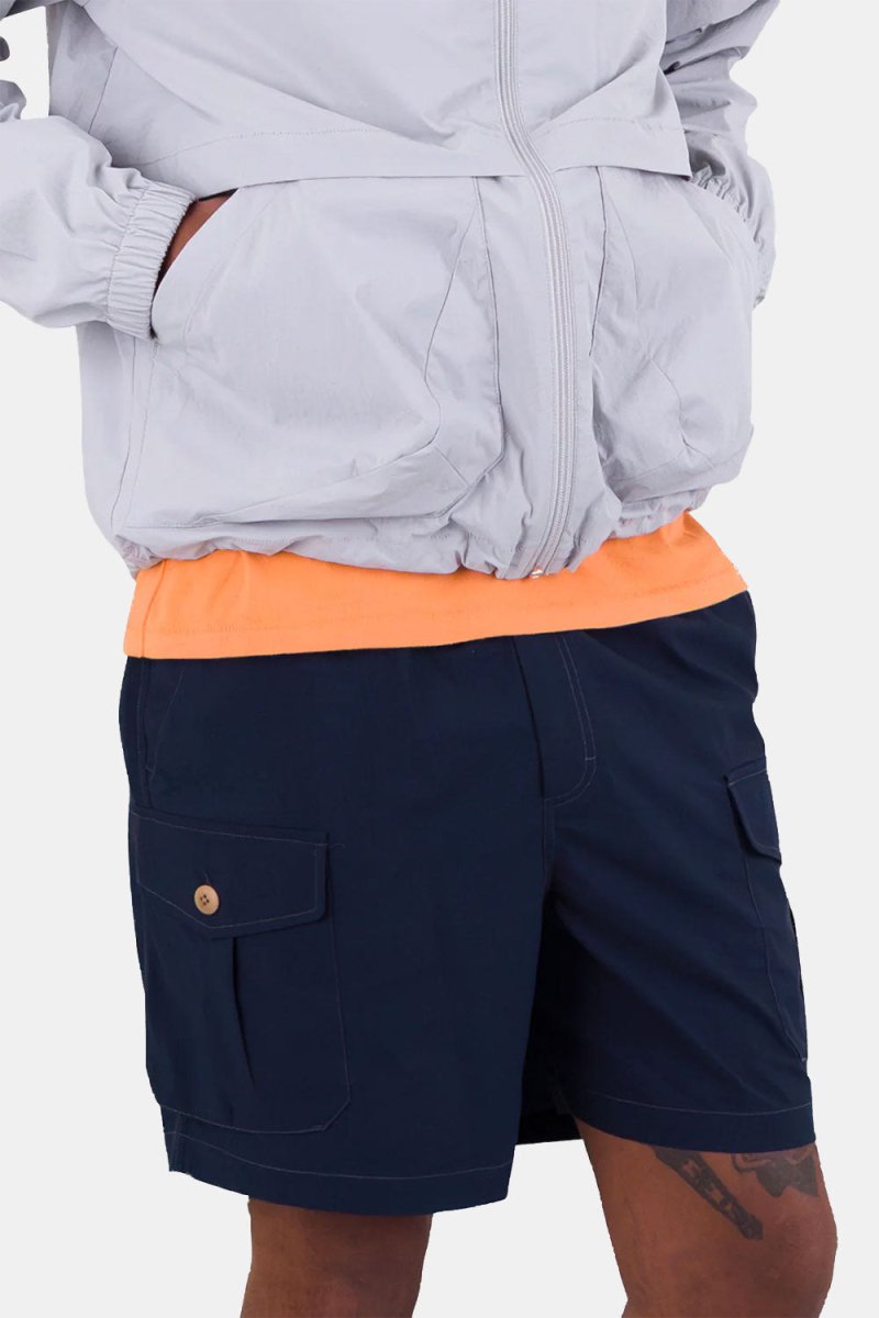 Folk Prism Zip Thru Jacket (Soft Blue) | Sweaters