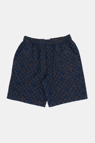 Folk Drawcord Shorts in Battersea Navy Blue