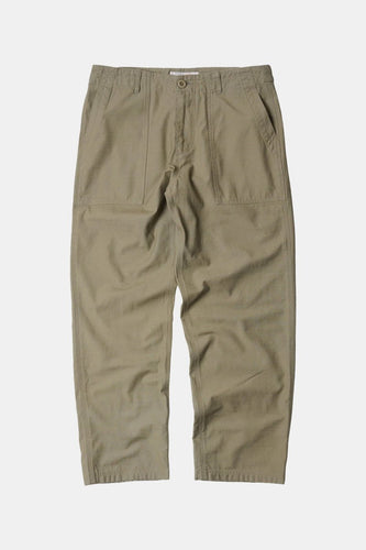 Frizmworks Back Satin Fatigue Pants (Khaki Beige) | Trousers