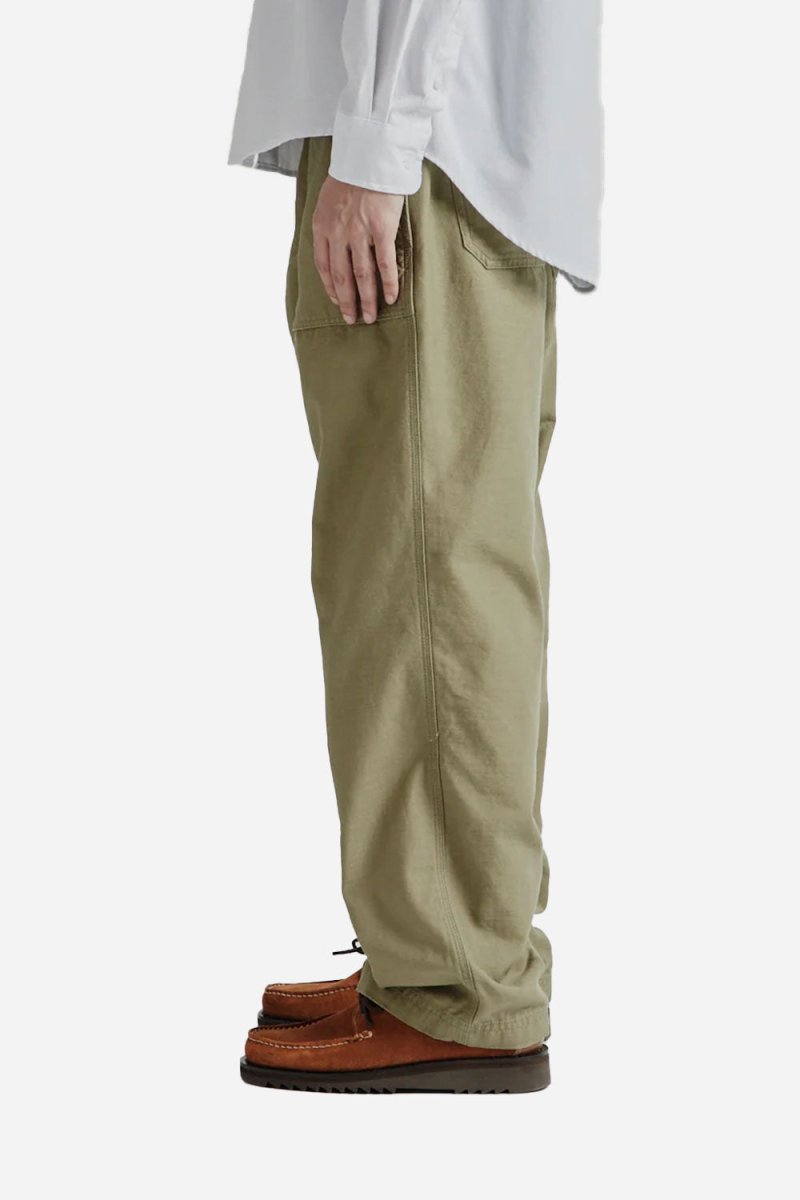 Frizmworks Back Satin Fatigue Pants (Khaki Beige) – Number Six
