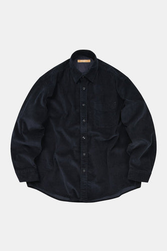 Frizmworks OG Corduroy Shirt (Navy) | Shirts