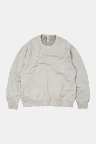 Frizmworks OG Pigment Dyeing Sweatshirt (Beige) | Sweaters