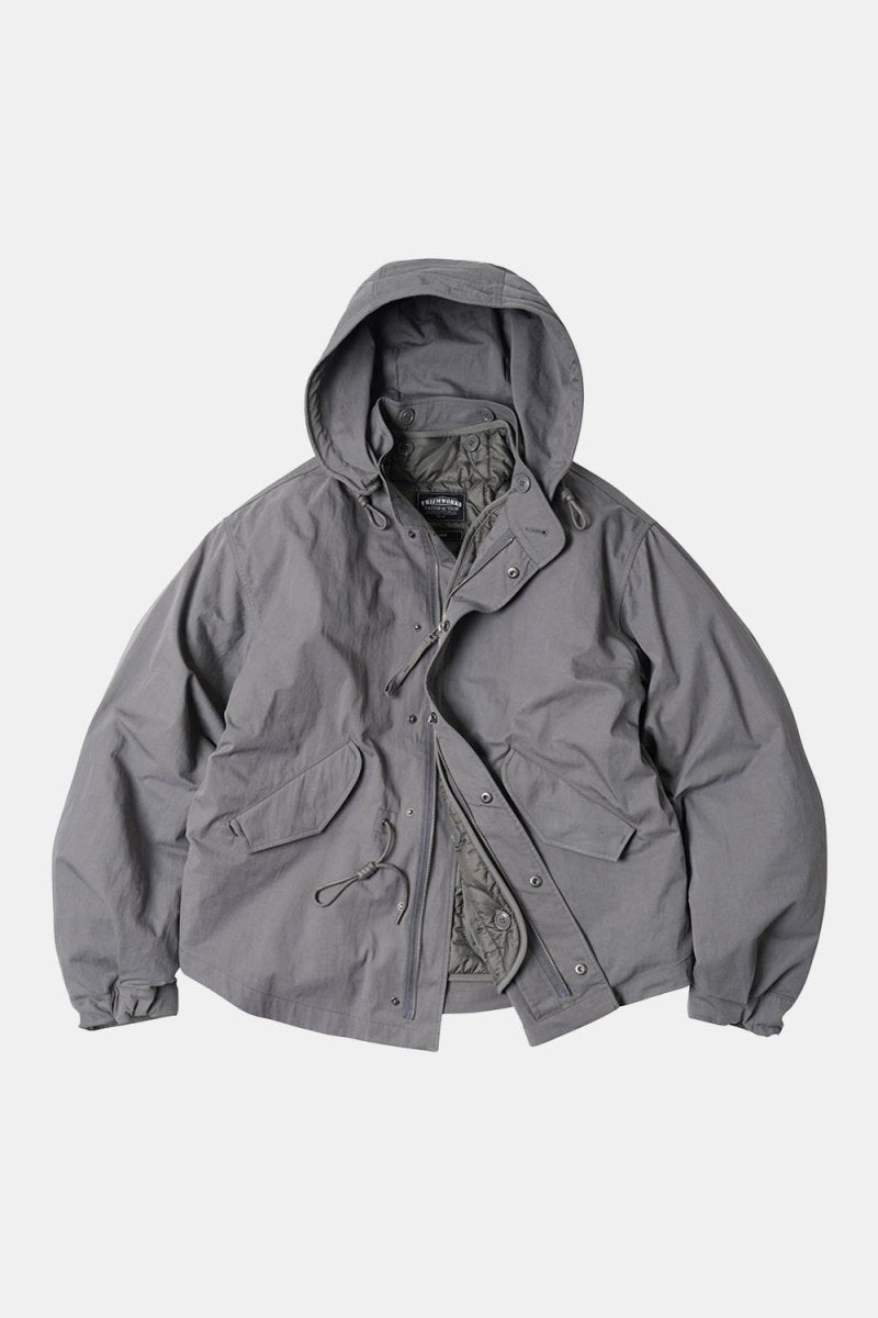 Frizmworks Oscar Fishtail 2 in 1 Jacket (Grey) | Jackets