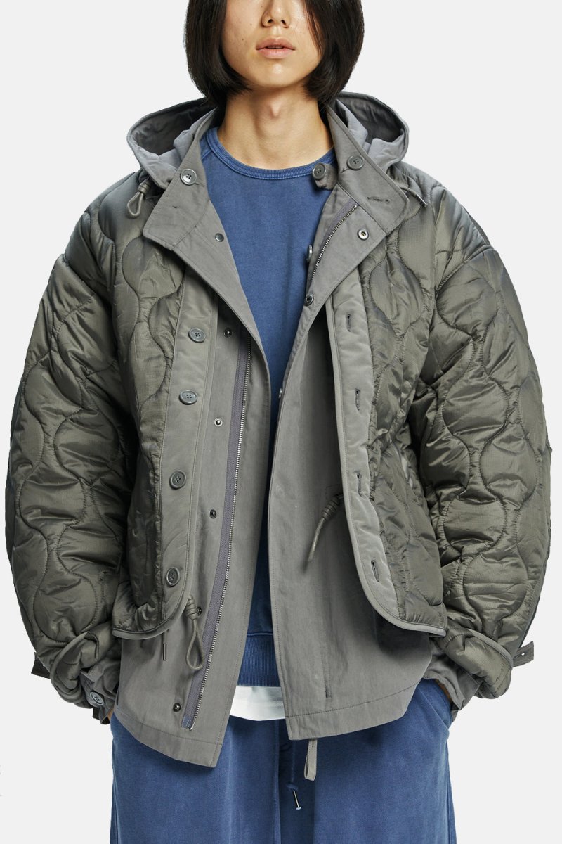 Frizmworks Oscar Fishtail 2 in 1 Jacket (Grey) | Jackets