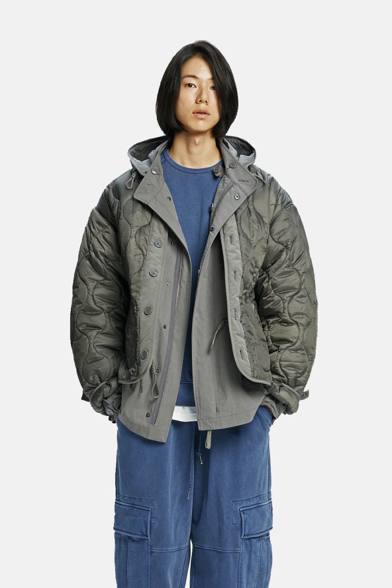 Frizmworks Oscar Fishtail 2 in 1 Jacket (Grey) | Jackets