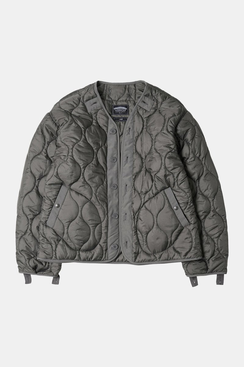 Frizmworks Oscar Fishtail 2 in 1 Jacket (Grey) | Jackets