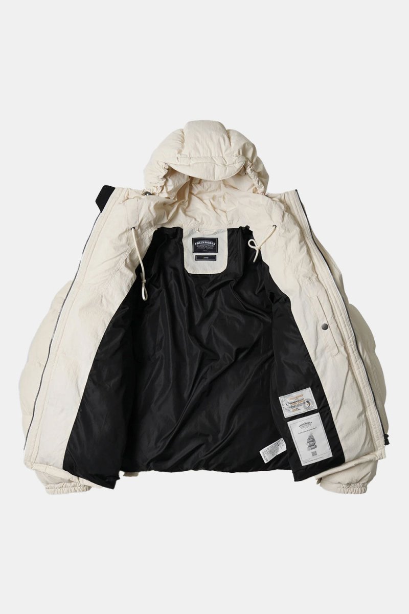Frizmworks Smock Puffer Down Parka (Cream) | Jackets