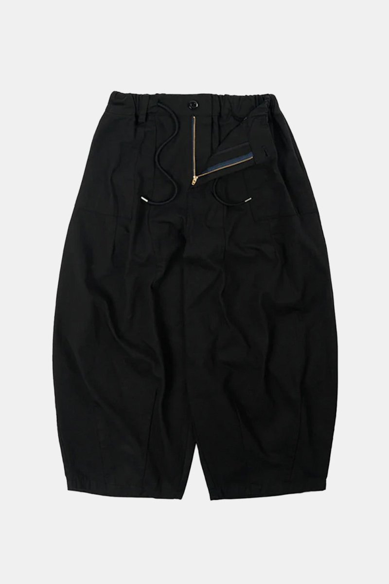 Frizmworks Twill Balloon Pants (Black) | Trousers