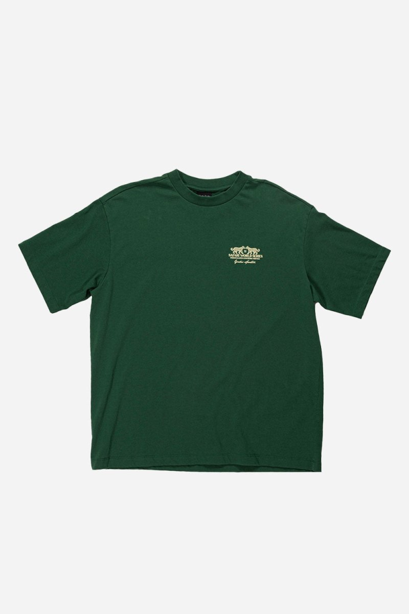 Goodies Sportive Safari World Series T-Shirt (Green) | T-Shirts
