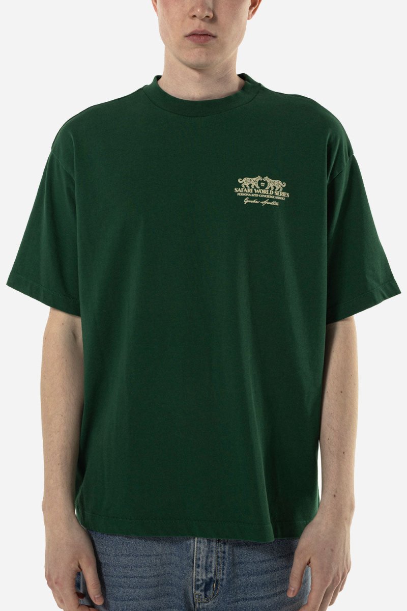 Goodies Sportive Safari World Series T-Shirt (Green) | T-Shirts