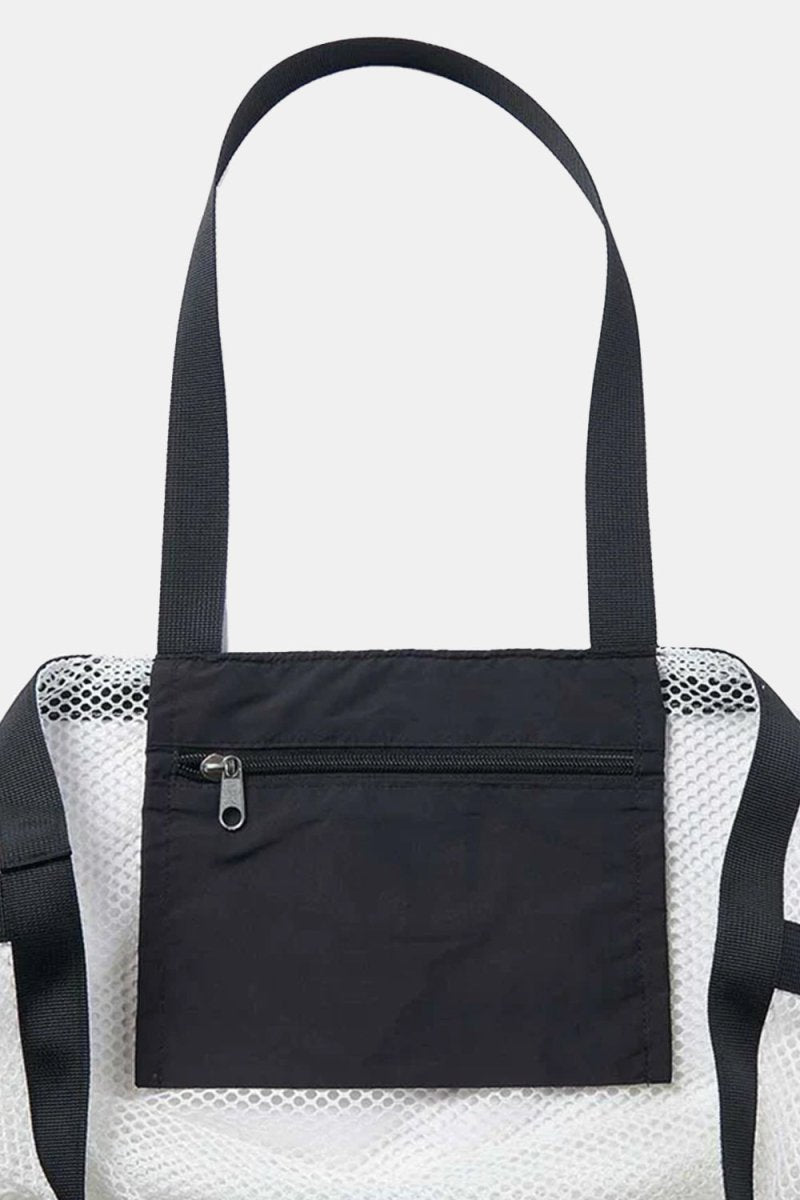 Gramicci Beach Tote (Black) | Luggage