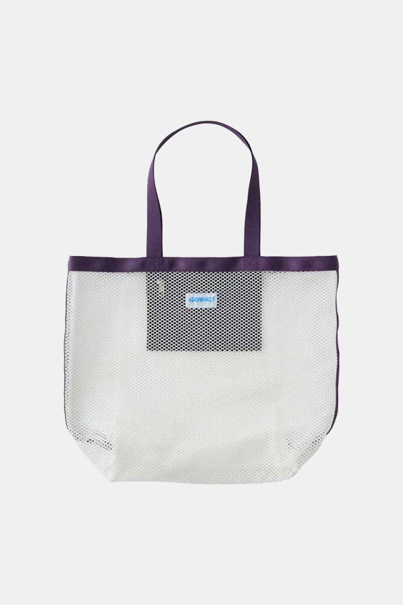 Gramicci Beach Tote (Deep Purple) | Luggage