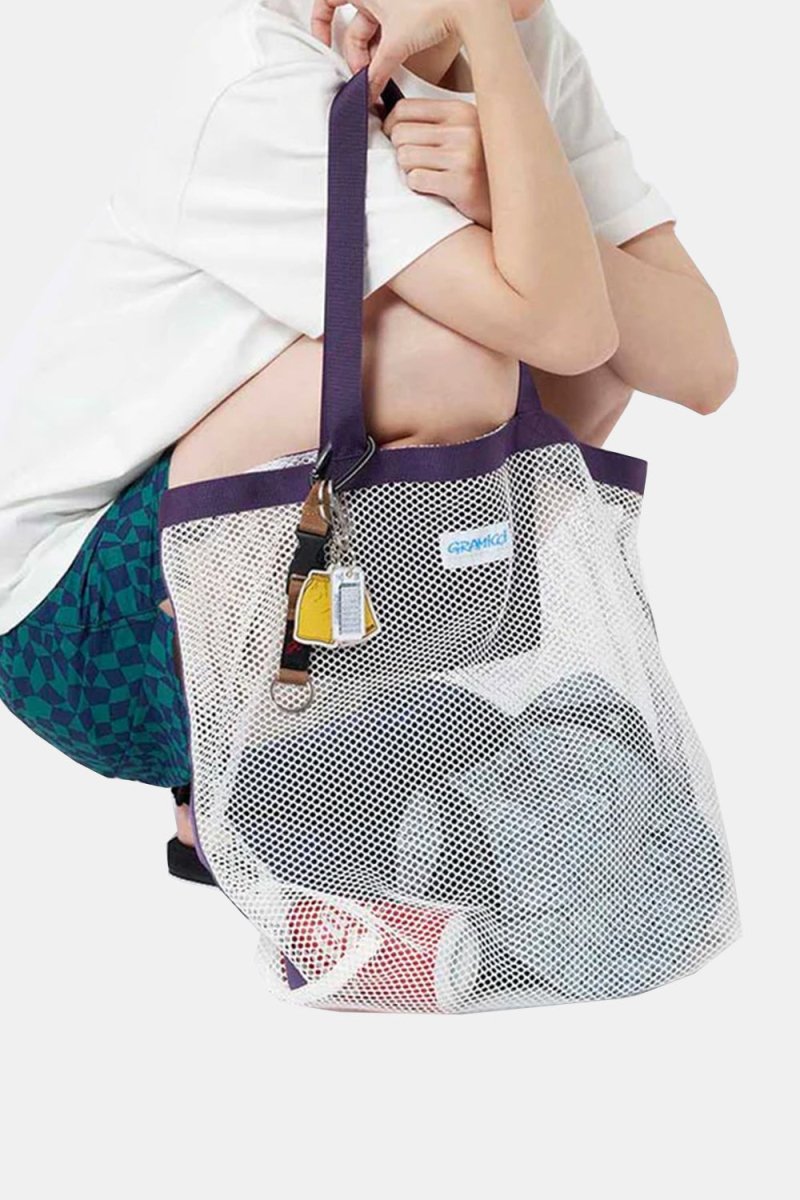 Gramicci Beach Tote (Deep Purple) | Luggage