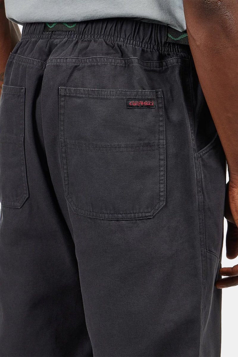 Gramicci Canvas Easy Climbing Pant (Dusty Black) | Trousers