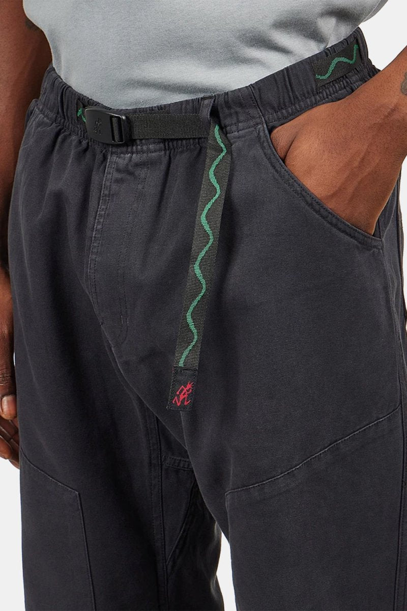 Gramicci Canvas Easy Climbing Pant (Dusty Black) | Trousers