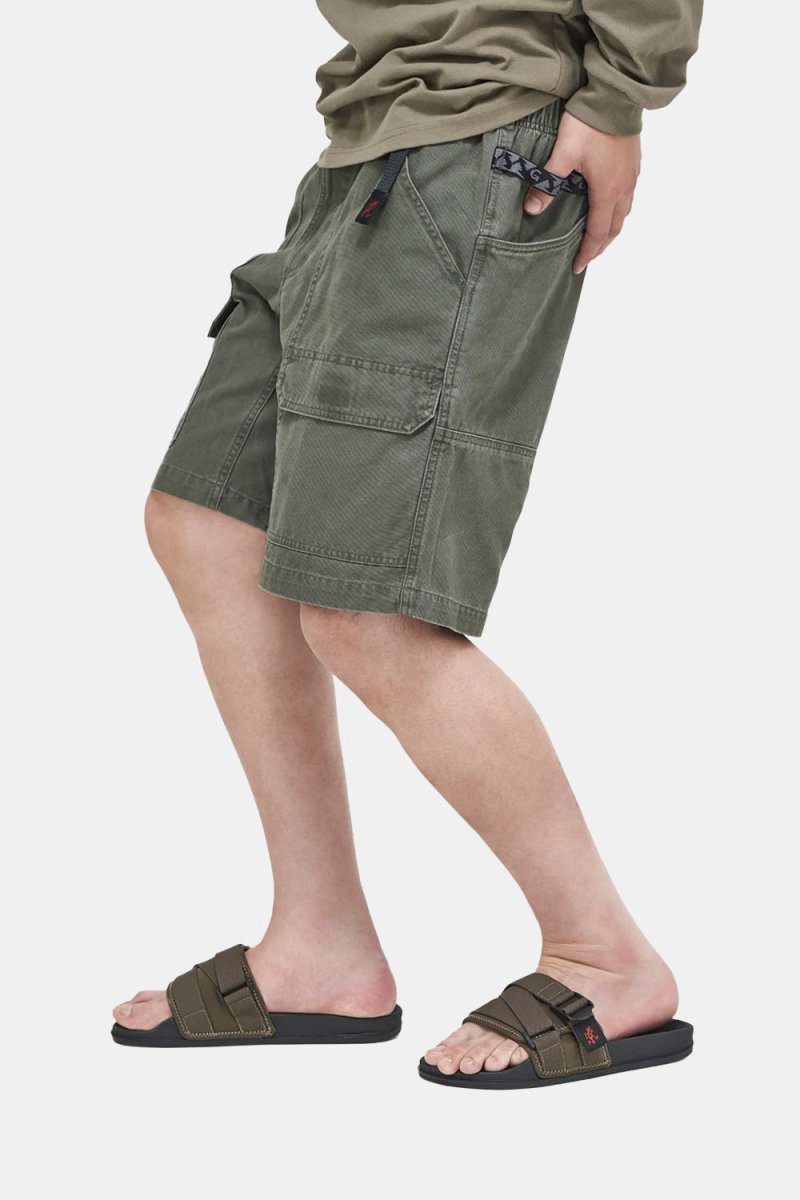 Gramicci Canvas EQT Shorts (Dusted Slate) | Shorts