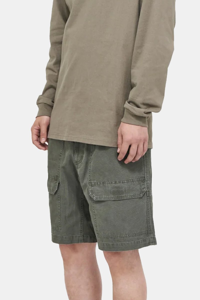 Gramicci Canvas EQT Shorts (Dusted Slate) | Shorts