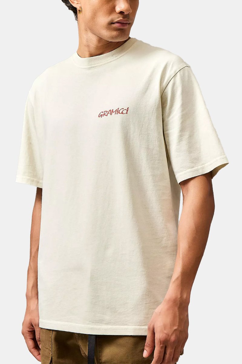 Gramicci Carabiner T-Shirt (Sand Pigment) | T-Shirts