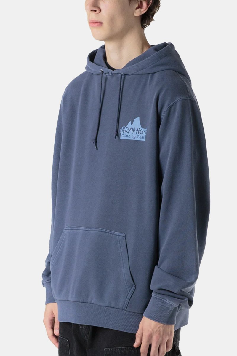 Gramicci Climbing Gear Hooded Sweatshirt (Navy Pigment) – Number Six