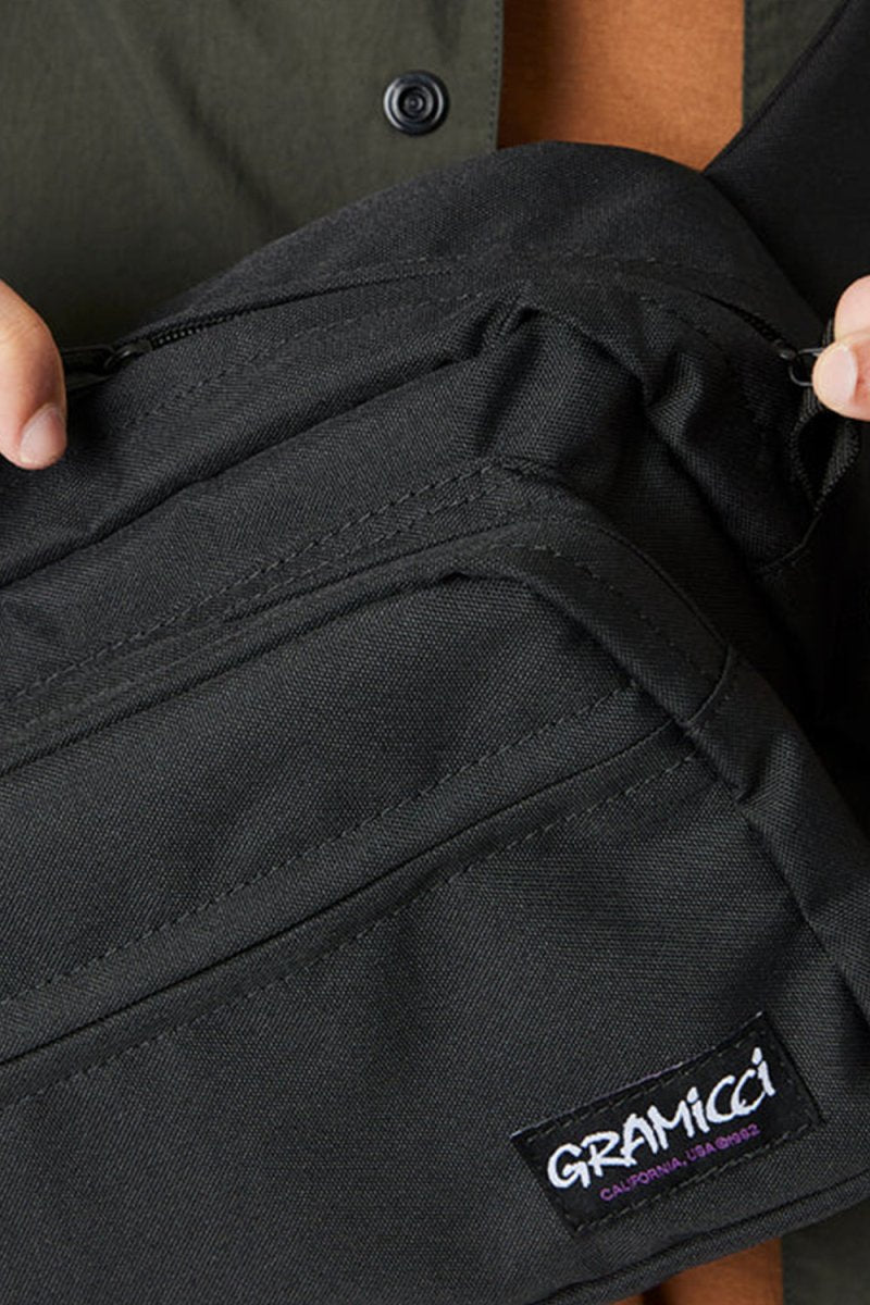 Gramicci Cordura Hiker Bag (Black) | Bags