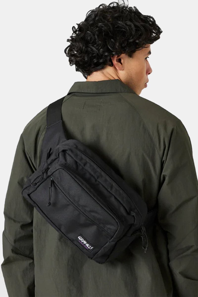 Gramicci Cordura Hiker Bag (Black) | Bags