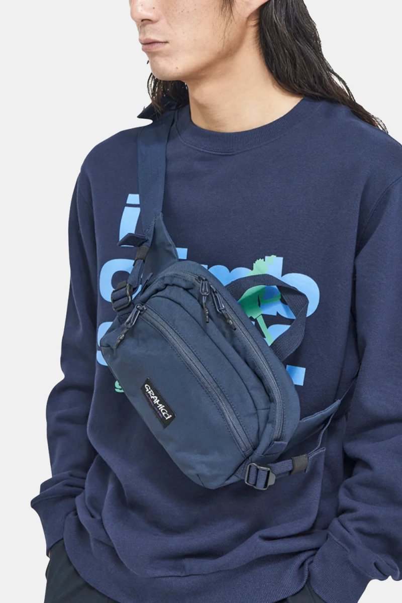 Gramicci Cordura Hiker Bag (Navy) | Bags
