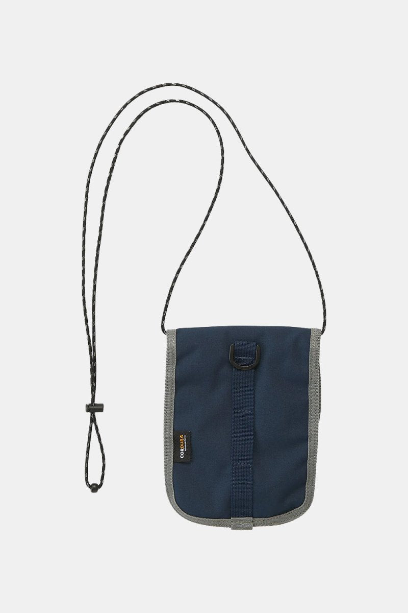 Gramicci Cordura Neck Pouch (Navy) | Bags