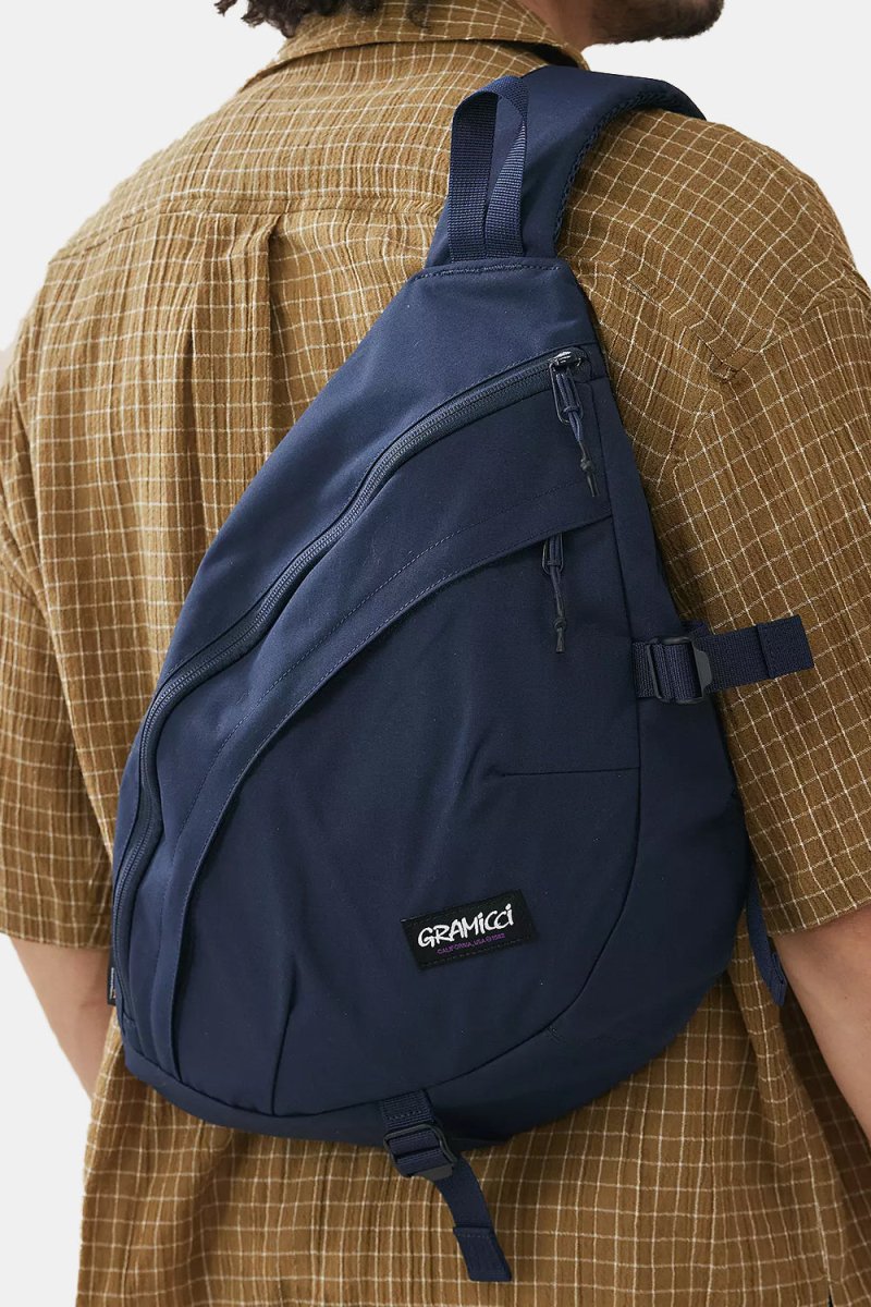 Gramicci Cordura Sling Bag (Navy) | Bags