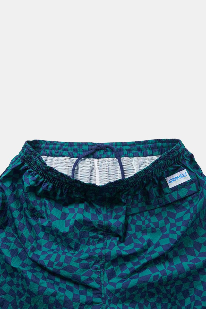 Gramicci Drift Swim Short (Check) | Shorts