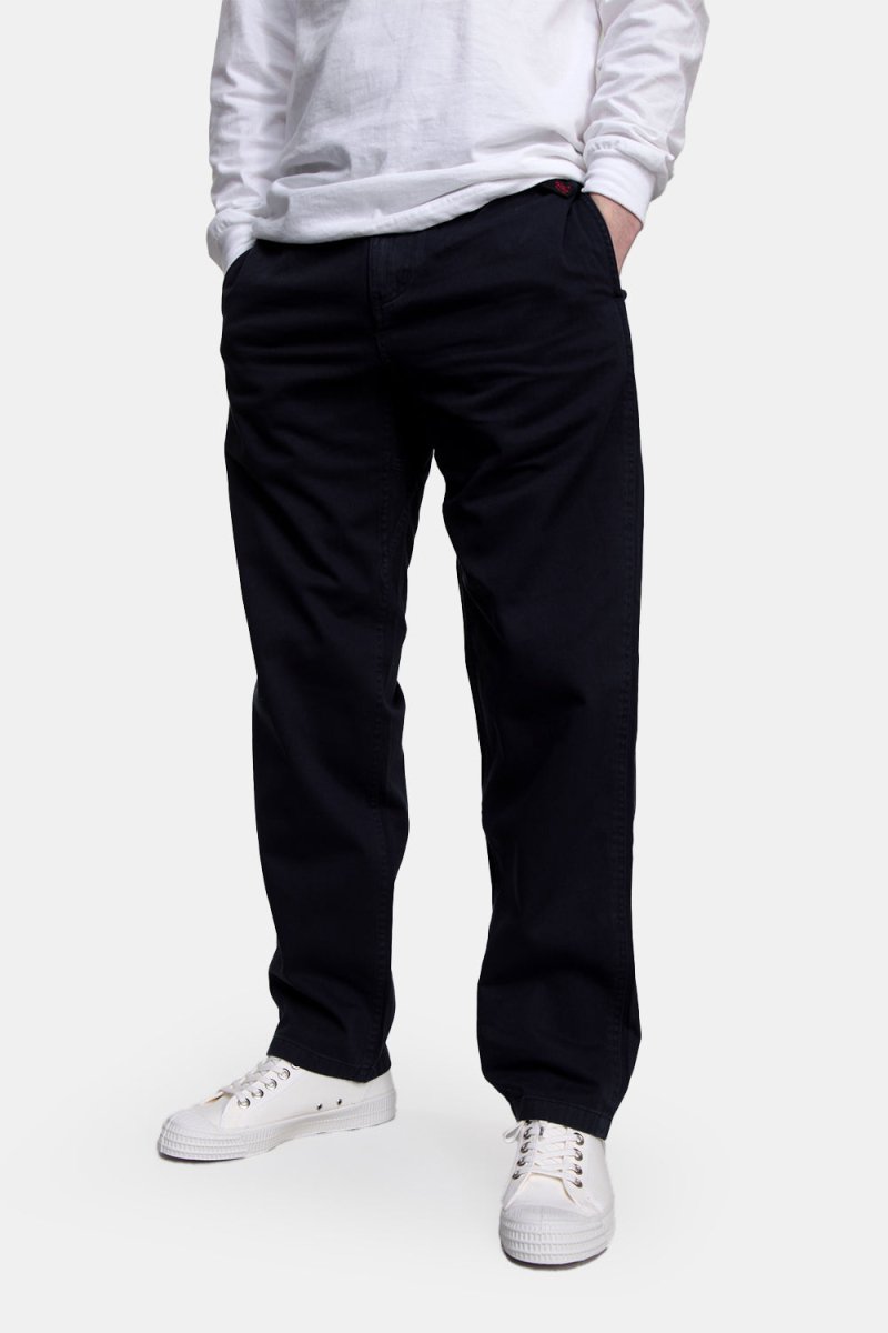 Gramicci G Pants Double-ringspun Organic Cotton Twill (Double Navy) | Trousers