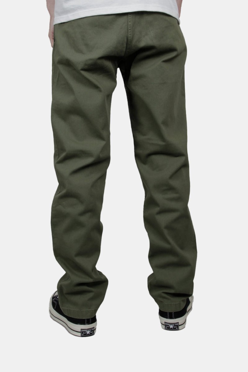 Gramicci G Pants Double-ringspun Organic Cotton Twill (Olive) | Trousers