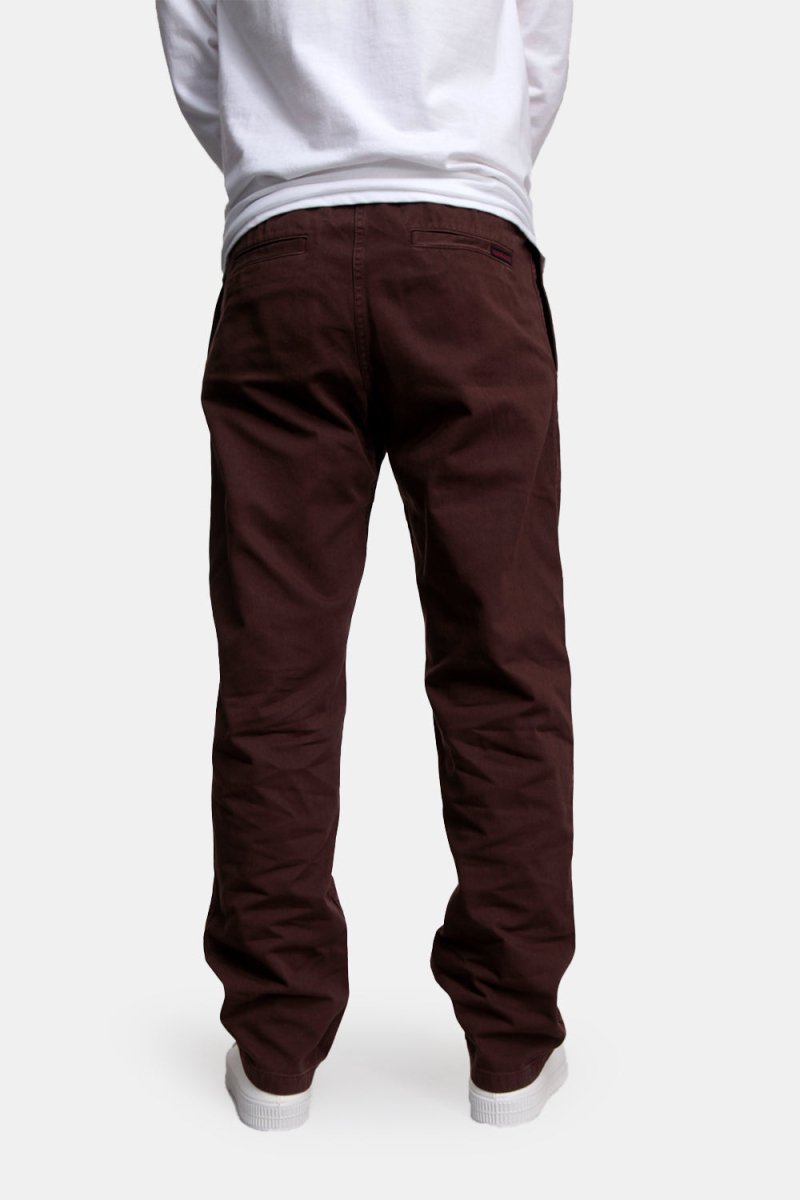 Gramicci G Pants Double-ringspun Organic Cotton Twill (Tobacco) | Trousers