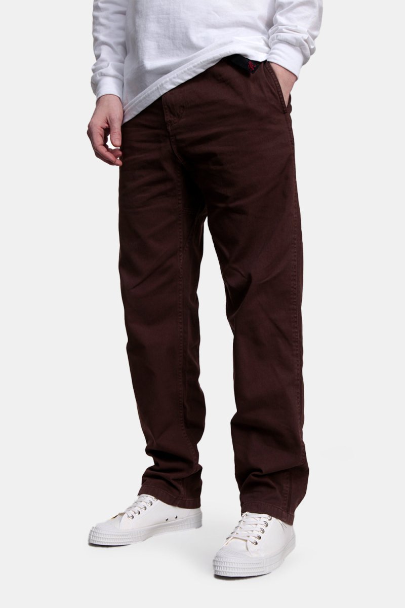 Gramicci G Pants Double-ringspun Organic Cotton Twill (Tobacco) | Trousers