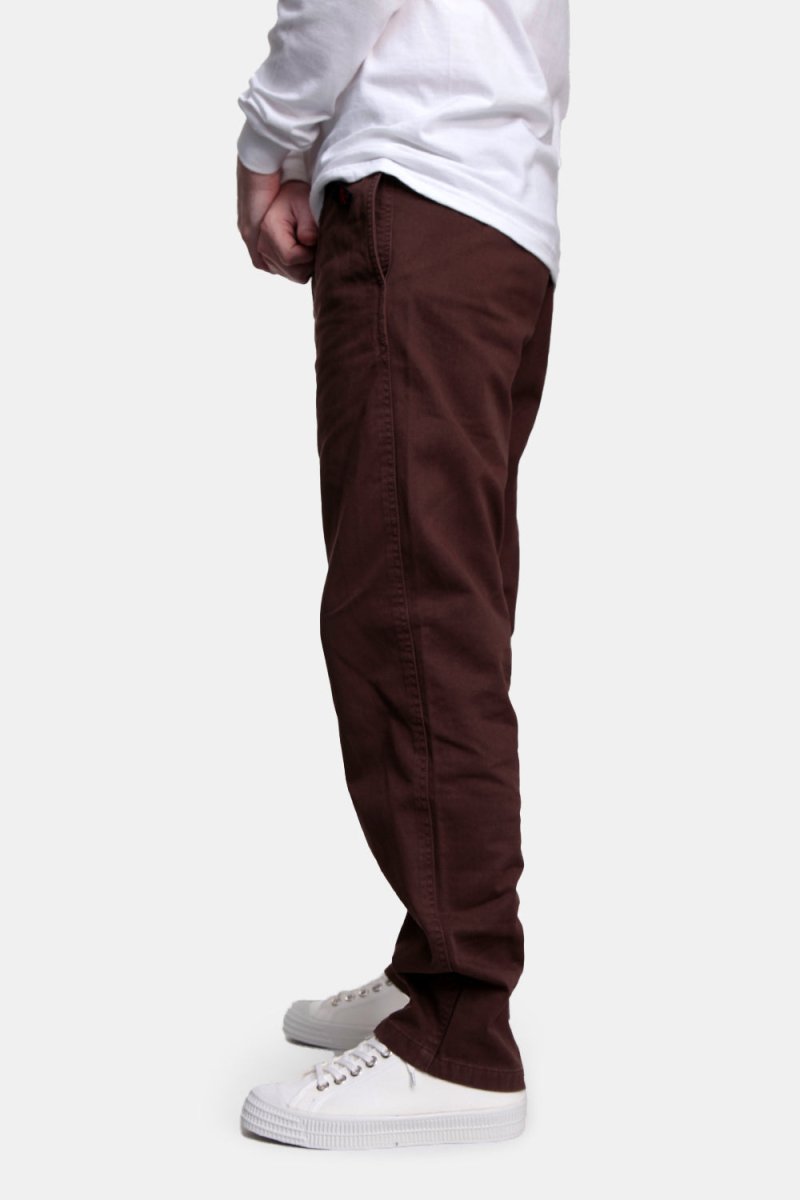 Gramicci G Pants Double-ringspun Organic Cotton Twill (Tobacco) | Trousers