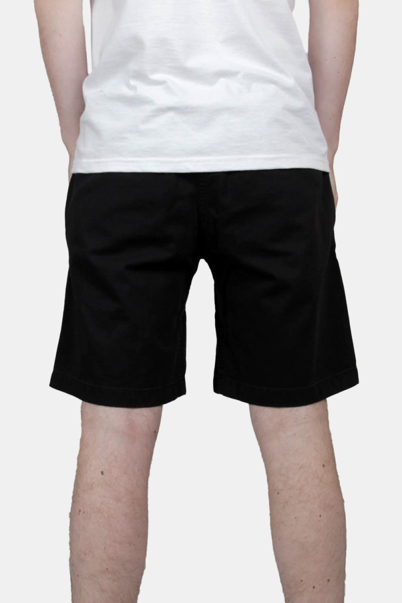Gramicci G-Shorts Double-ringspun Organic Cotton Twill (Black) | Shorts