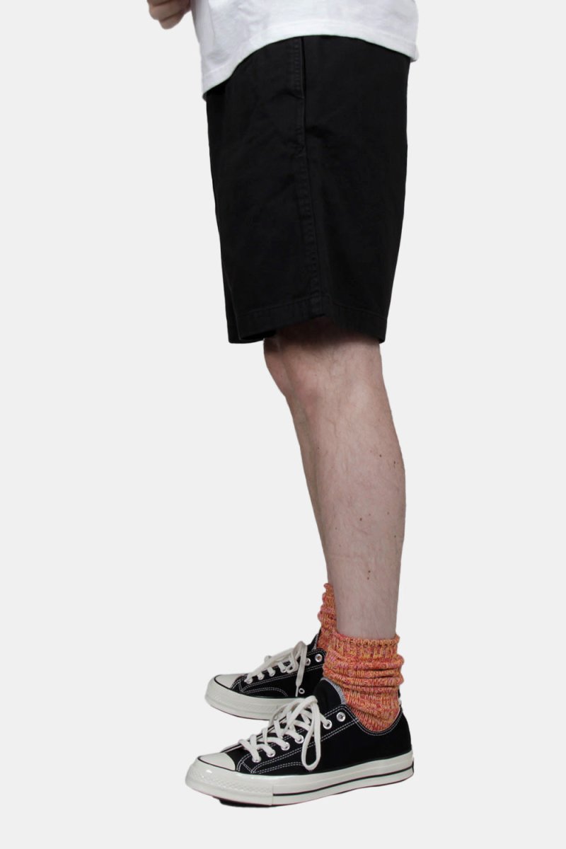 Gramicci G-Shorts Double-ringspun Organic Cotton Twill (Black) | Shorts